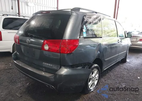 2006 Toyota Sienna Xle из США, поврежденный, VIN 5TDBA22C46S056795